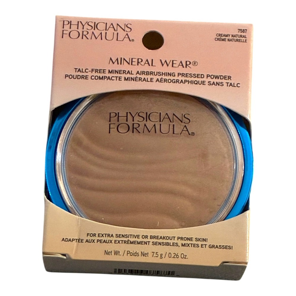 Physicians Formula Mineral Wear Creamy Natural Talc Free‎ Airbrushing Powder